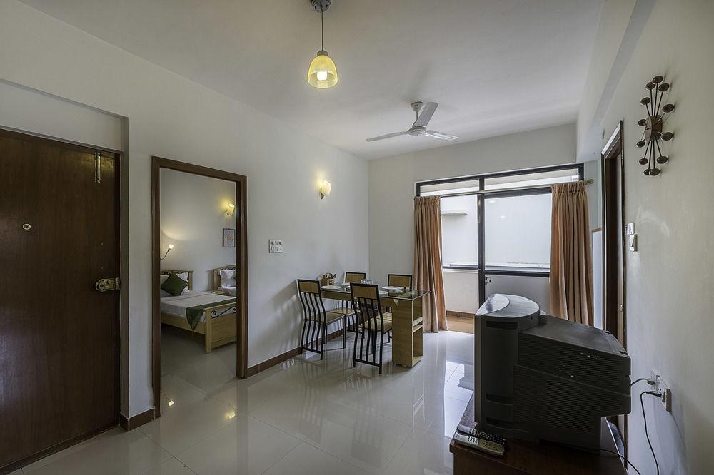 Ferienwohnung Urban Oasis Mysore Exterior foto